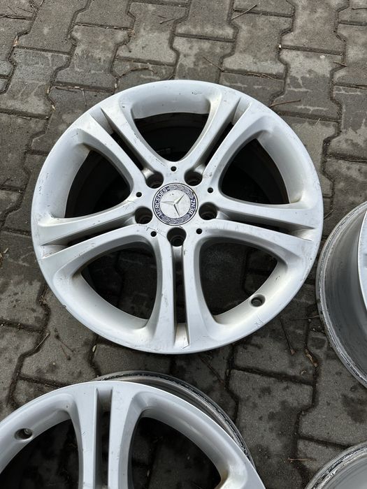 Jante originale 17 5 112 Mercedes B C E Class Vito Viano Vaneo