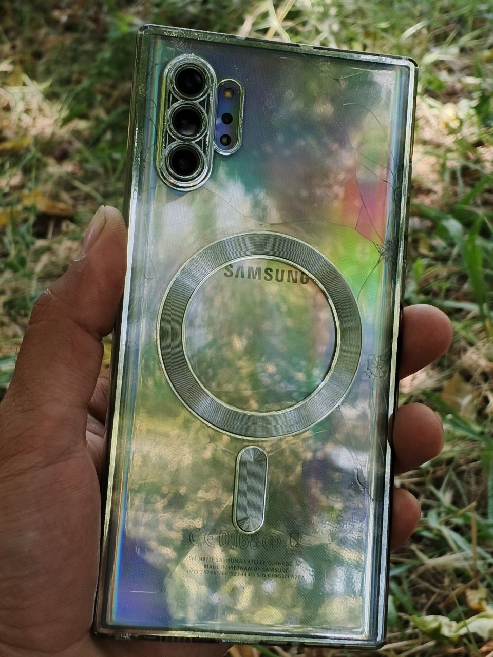 Samsung not 10 plus 5g