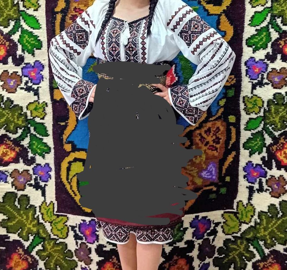 Vând cămașă + poale