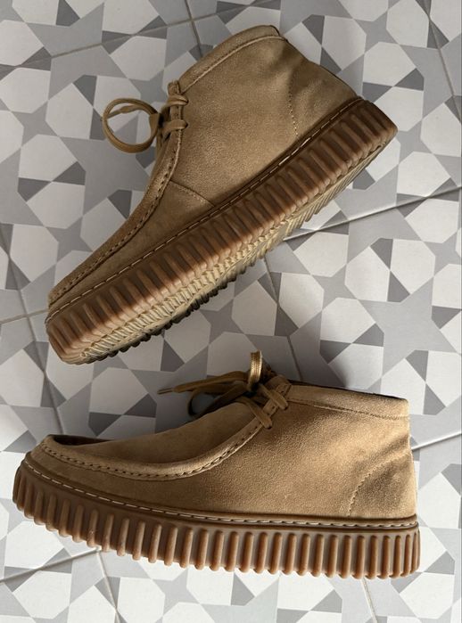 Adidasi Ghete CLARKS Torhill Hi Maro Barbati | Marime 43