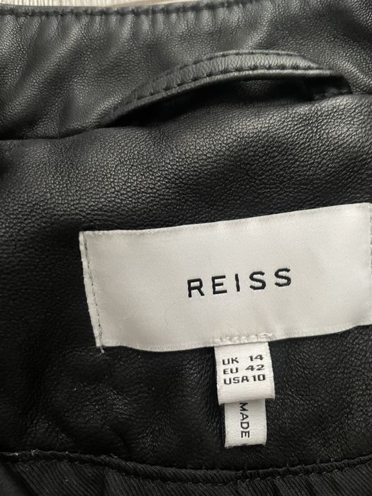 Geaca de piele Reiss