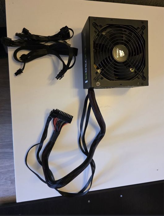 Sursa Calculator Corsair cx750m, 750w 80 plus bronze semi modulara