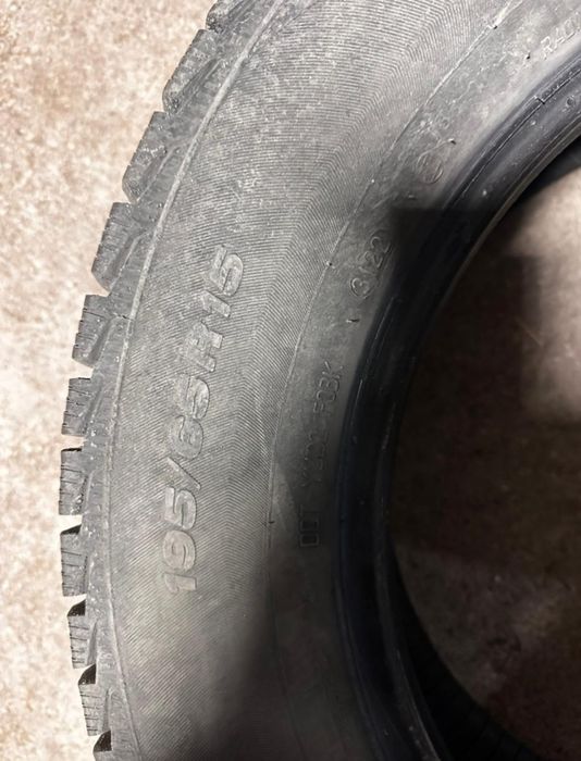 Зимний шины195/65/15