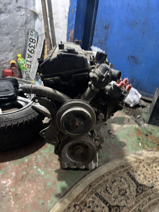 ЭбУ и 102й двигатель на запчасти