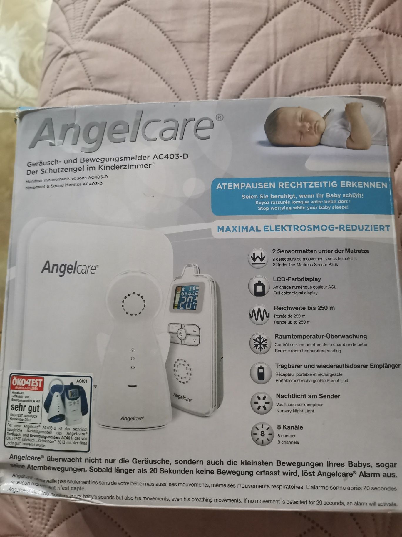 Monitor digital bebeluși Angelcare