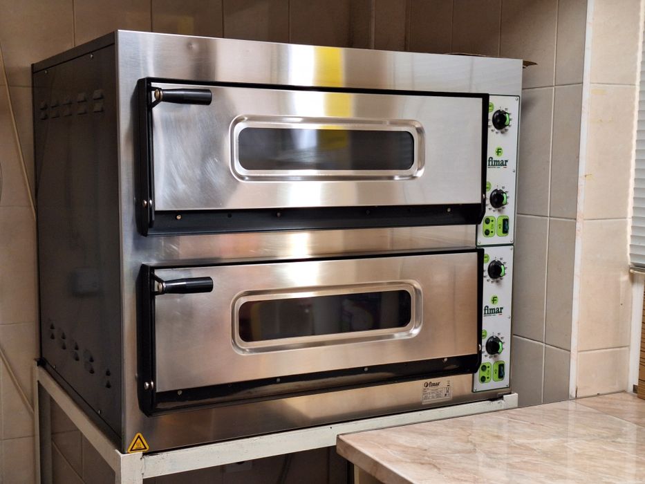 Фурна за пици | Пицарка - FIMAR FES 4+4
