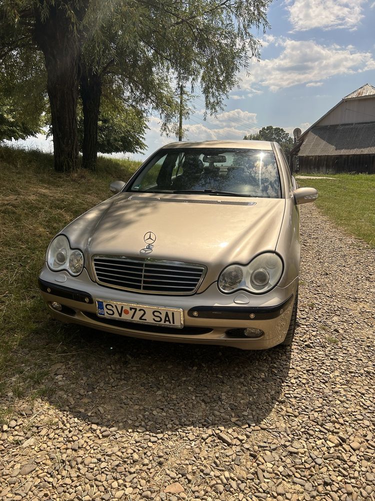 Mercedes C class W203