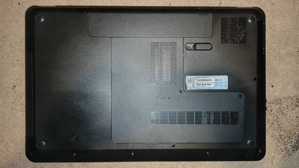 Laptop Hp Intel Core I3 2310M 8gb ddr3 display 17inch