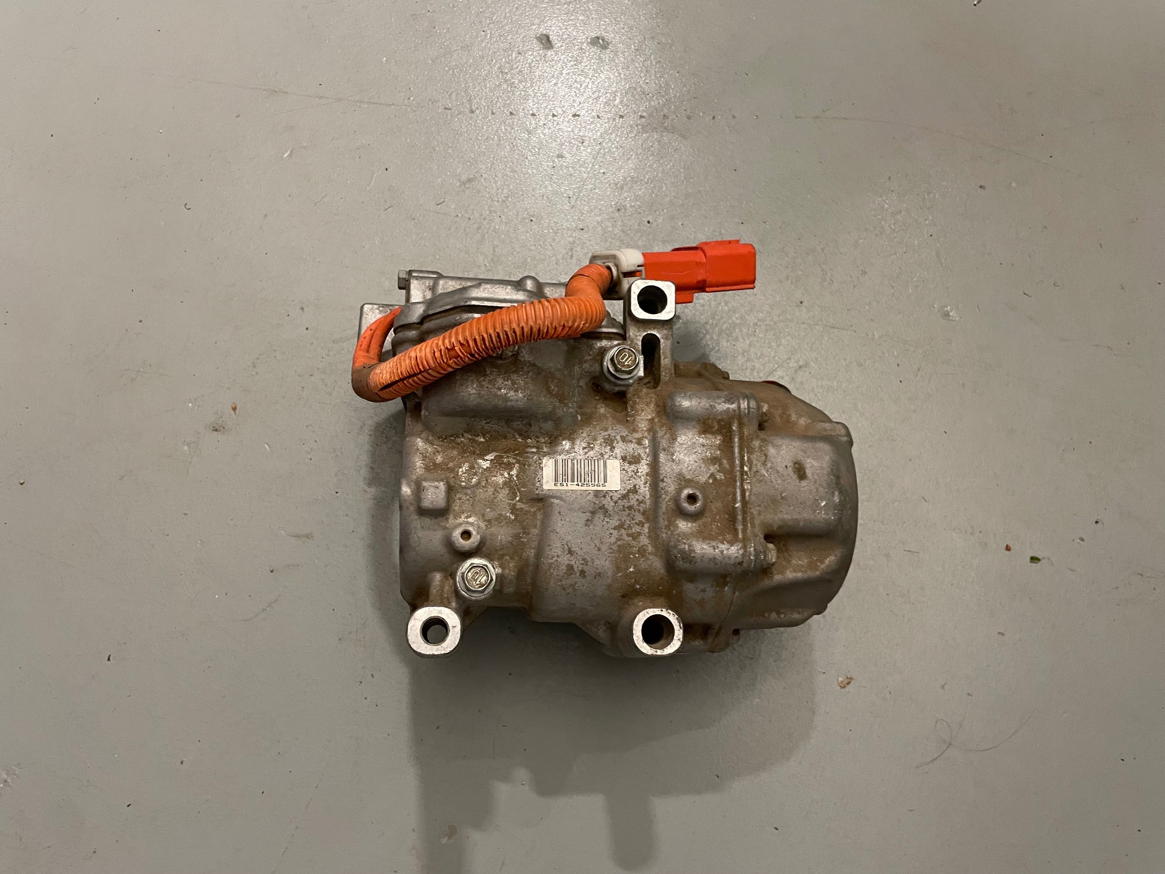 Toyota Prius  A/c Air Conditioner Compressor C-58