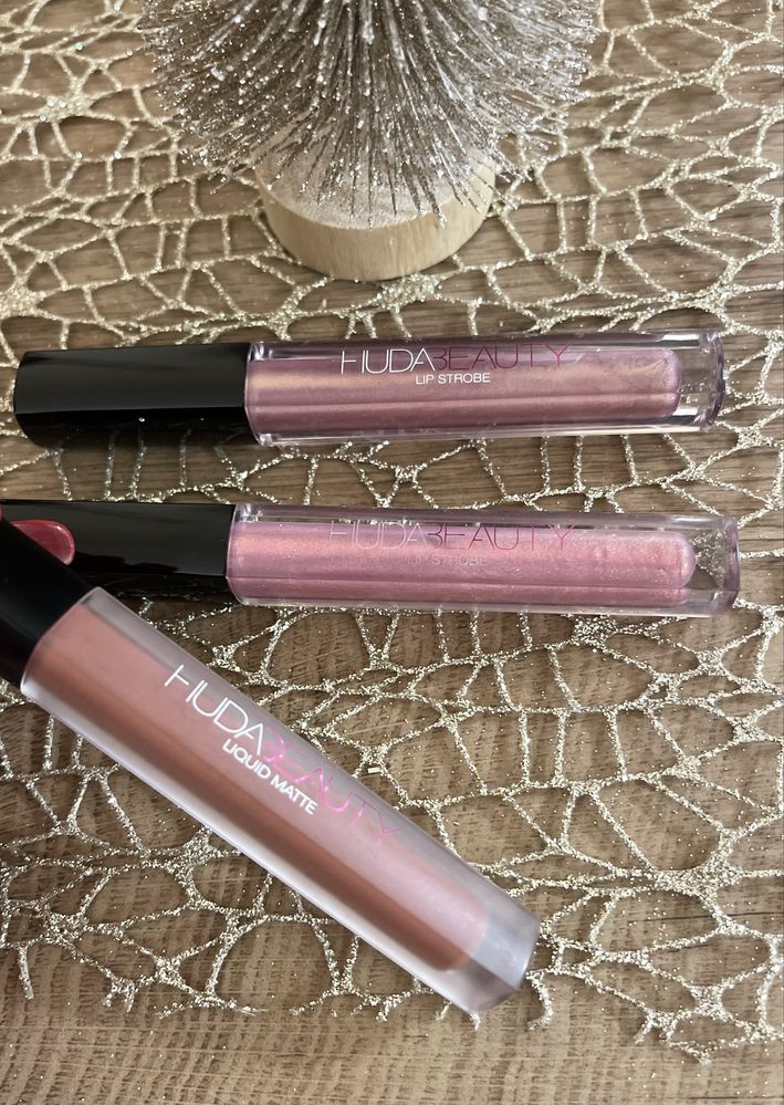 Huda Beauty Liquid Matte - гланц/течно червило