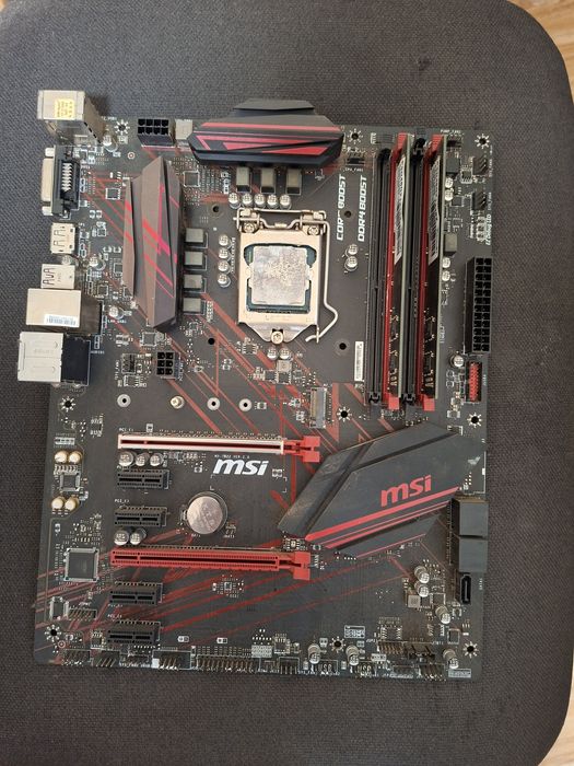 Kit Intel I5 8500 placa de baza B360 gaming plus DDR4 16GB