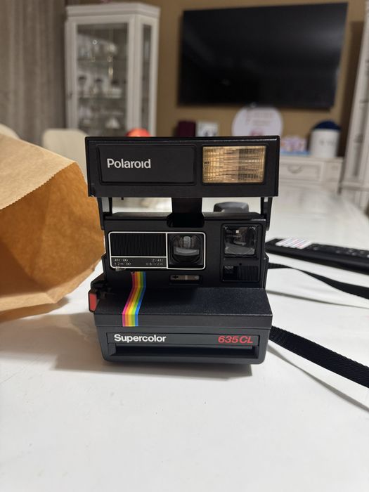 Продам Винтажный Фотоаппарат мгновенной печати Polaroid 635cl
