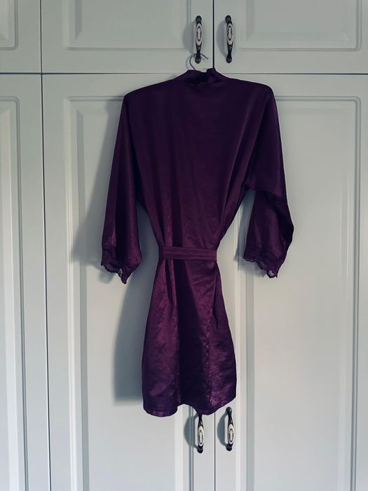 Halat , kimono , lenjerie sexy , stil Victoria Secret , masura S