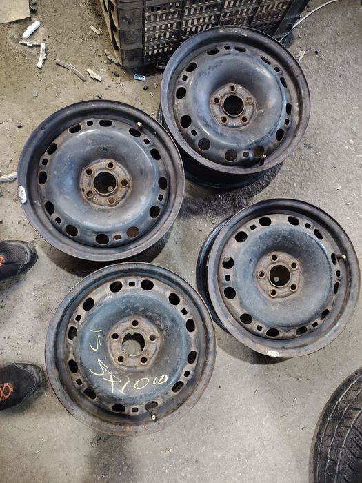 Jante 15 5x100. Skoda vw