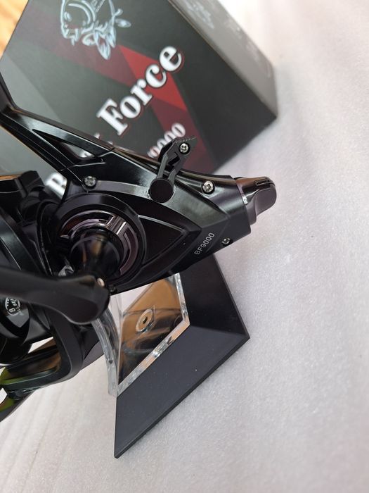 SET 4 Mulinete FL BLACK FORCE 9000 8+1RULMENTI 2024 Echipate