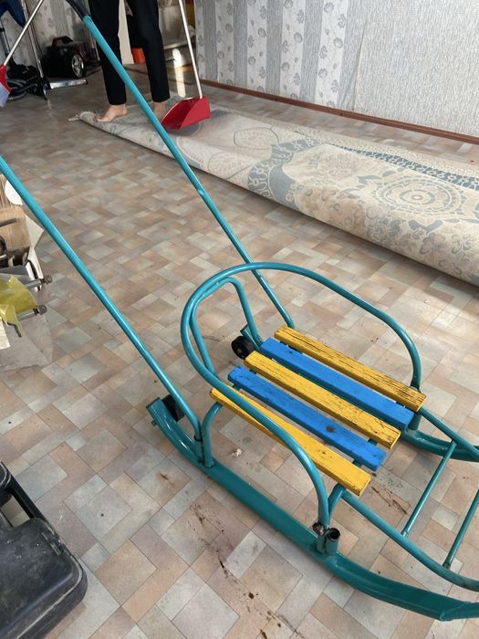 санки в отличном состоянии