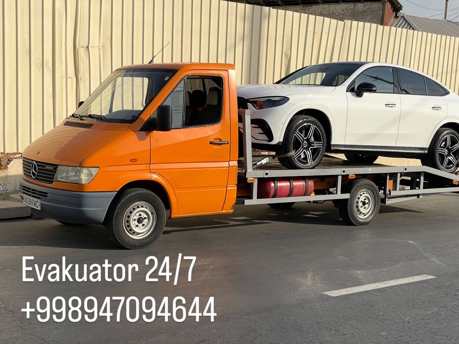 Evakuator Xizmati 24/7 Eng Arzoni