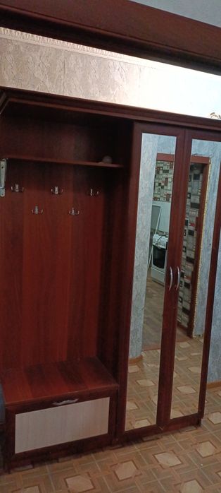 Прихожая в хорошем состоянии