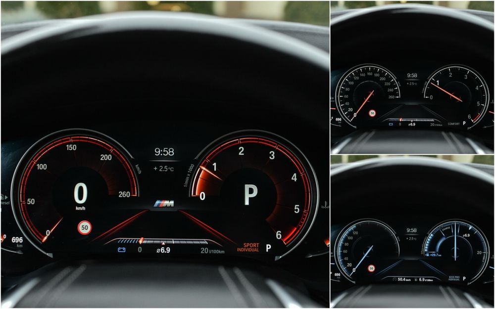 BMW Seria 5 G30 520d 190cp Luxury HUD Led Trapa Piele LiveCockpit