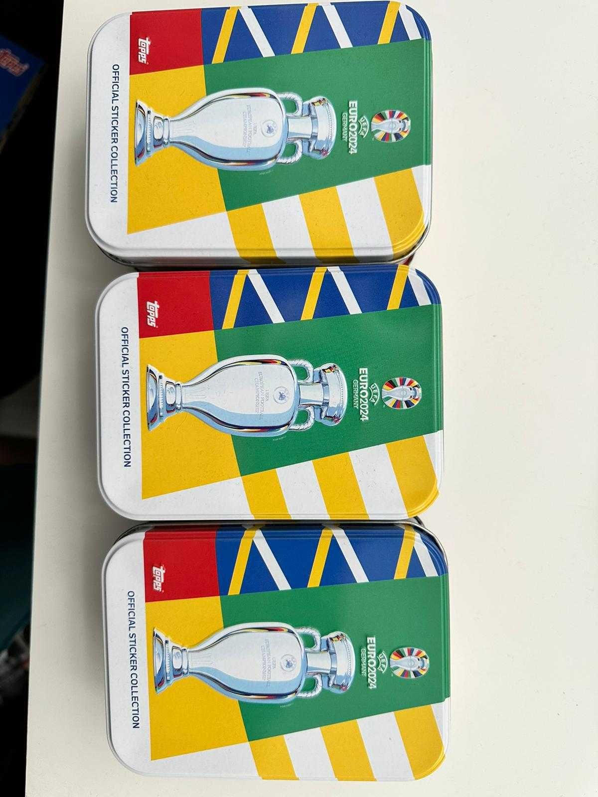 TOPPS Sticker Euro 2024