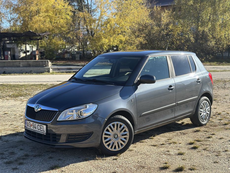 Skoda Fabia / 2012 / 1.2 Benzina / 170.000 Km Reali / EURO 5 ‼️