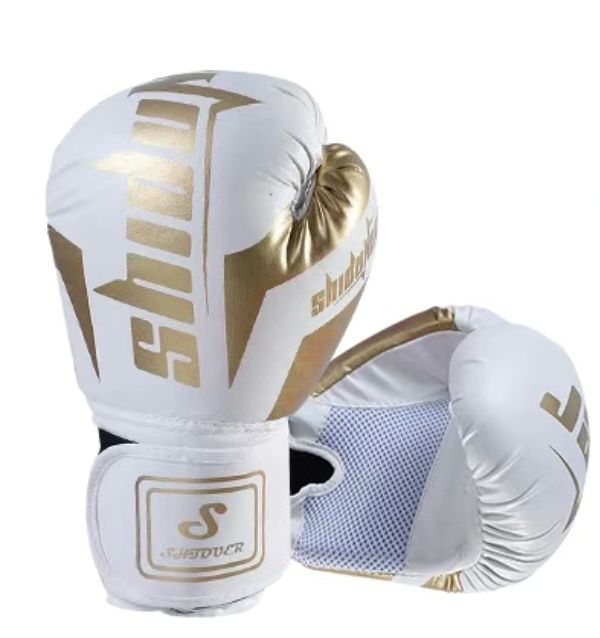 Боксерские перчатки shidwer gold