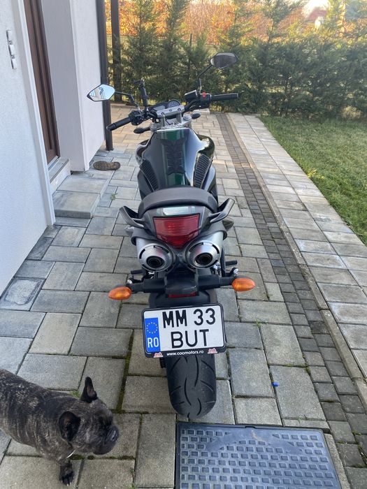 Vand Yamaha FZ6 N S2
