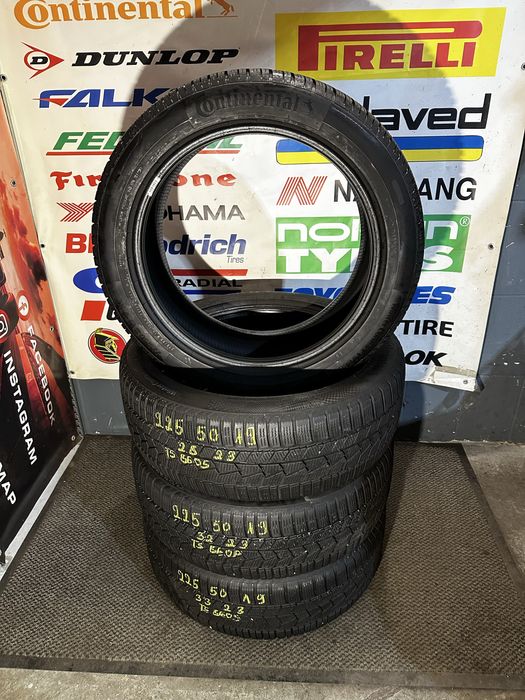 225/50 R19 100V XL AO - Continental WinterContact TS860S M+S Oferta