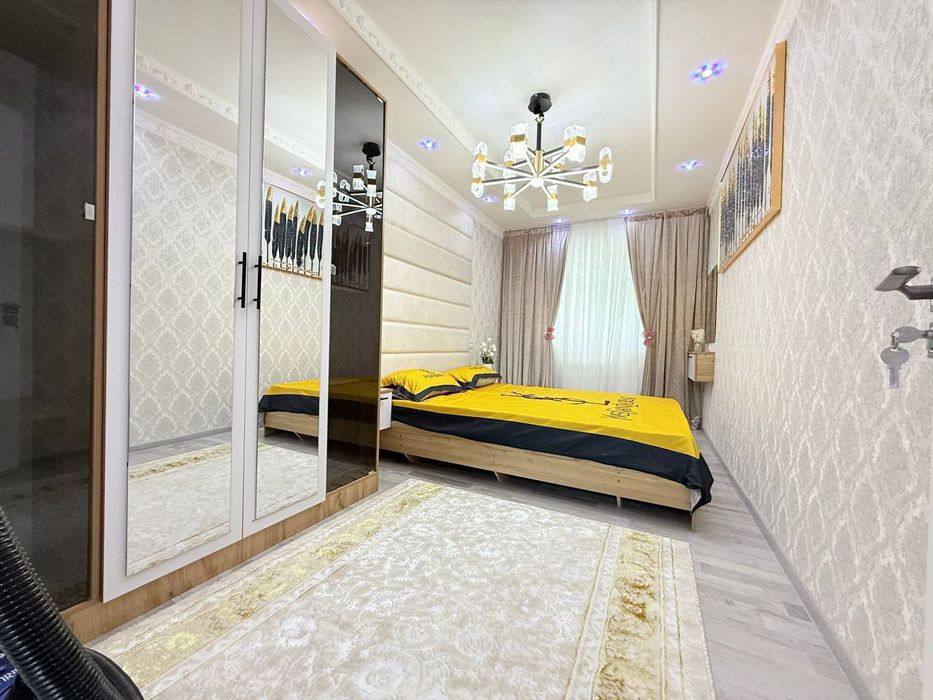 Квартира продаётся Чиланзар 7 квартал 2в3/5/5 кирпич меб тех спорт тов