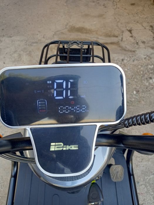 Продаётся электро трицикл!