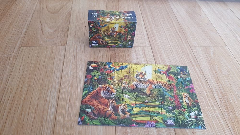 Puzzle Black Sea 2 bucăți (54 piese fiecare)