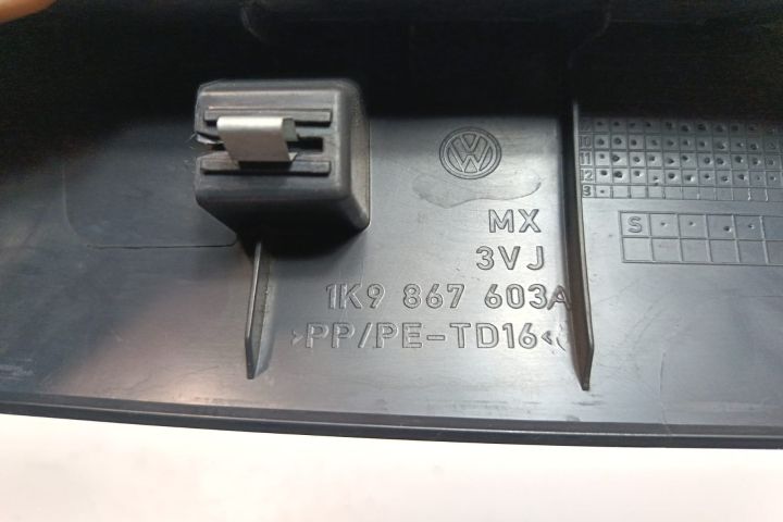 Ornament portbagaj Volkswagen VW Golf a 6-a generatie