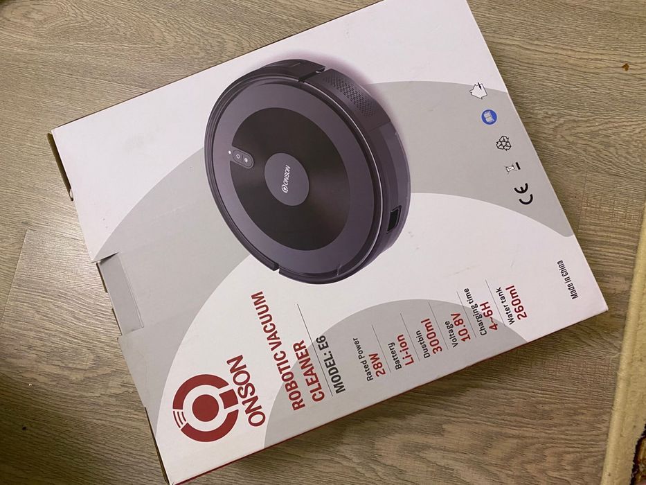 Робот пыльсос Robotic vacuum cleaner