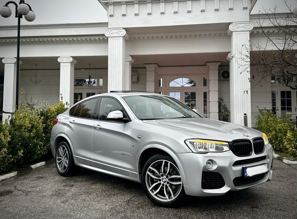 BMW X4 F26 2.0d B47 X-Drive M Pachet Full Led!
