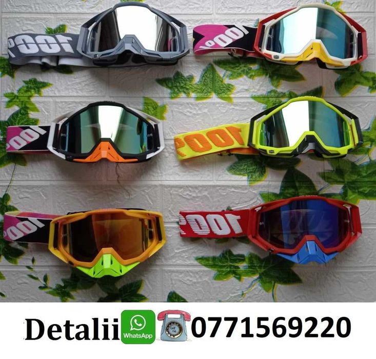 Ochelari moto enduro downhill snowboard sky snowmobile atv schi