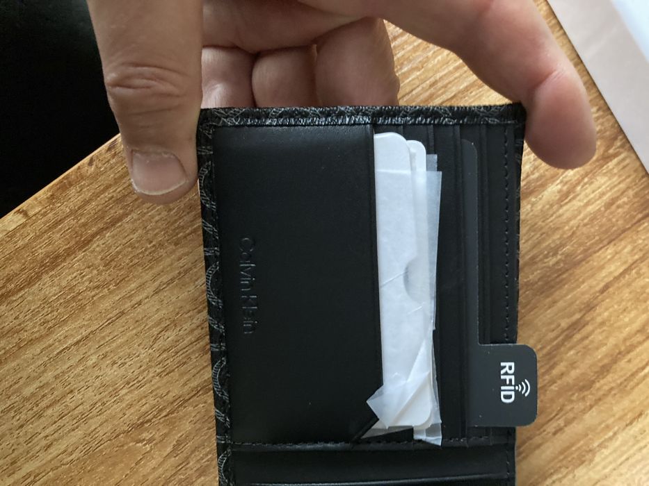 Мъжки оригинален портфейл Calvin Klein