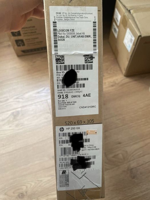 Продаю ноутбук HP 250 G9