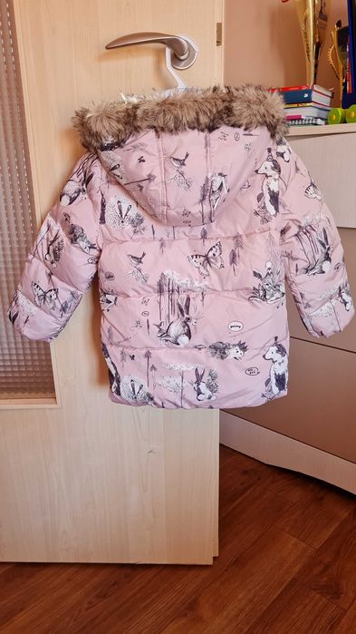Geaca iarna fete Next 3-4 ani merge mai mult, stare excelenta