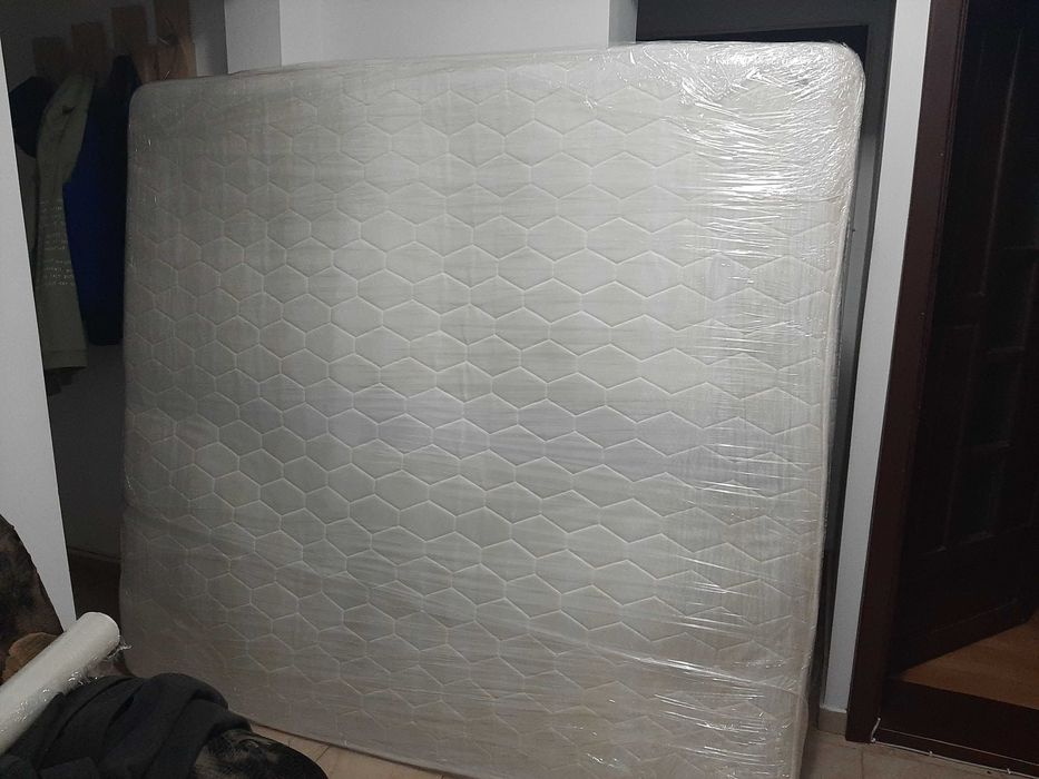 Saltea pat cu arcuri 180/ 200