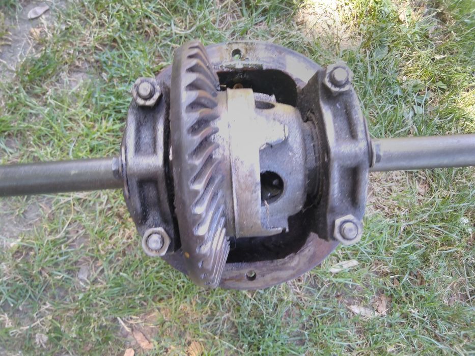 Vând grup Dacia Papuc cu tot cu planetare