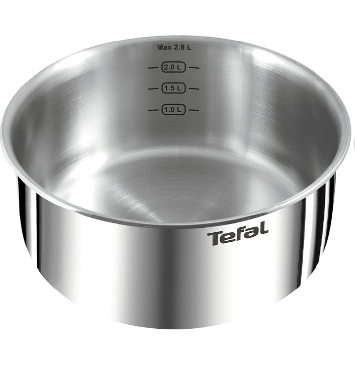 Set vase TEFAL Ingenio Emotion L897AS74, 10 piese, 1-1.8l, 16-28cm, in