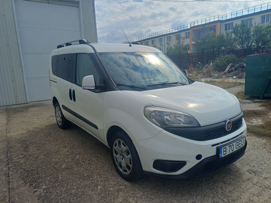 Vând Fiat Doblo 7 locuri 2015 Lodgy