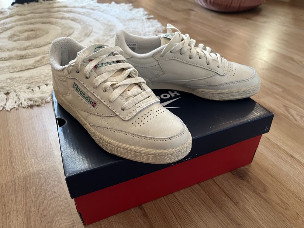 Reebok club c 85 vintage кецове