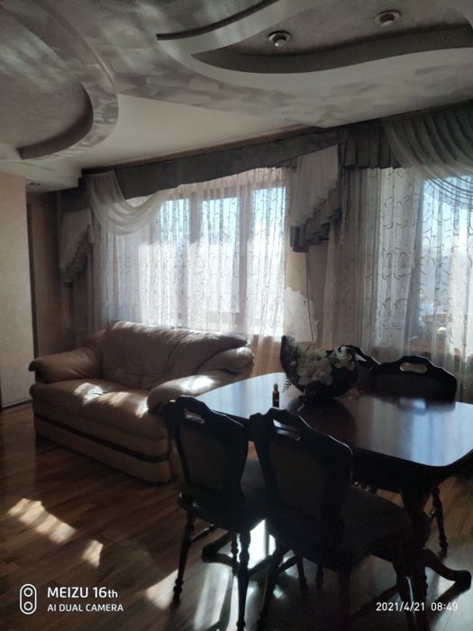 Продам Квартиру 12млн.тг  84 кв.м. Фрунзе 52.