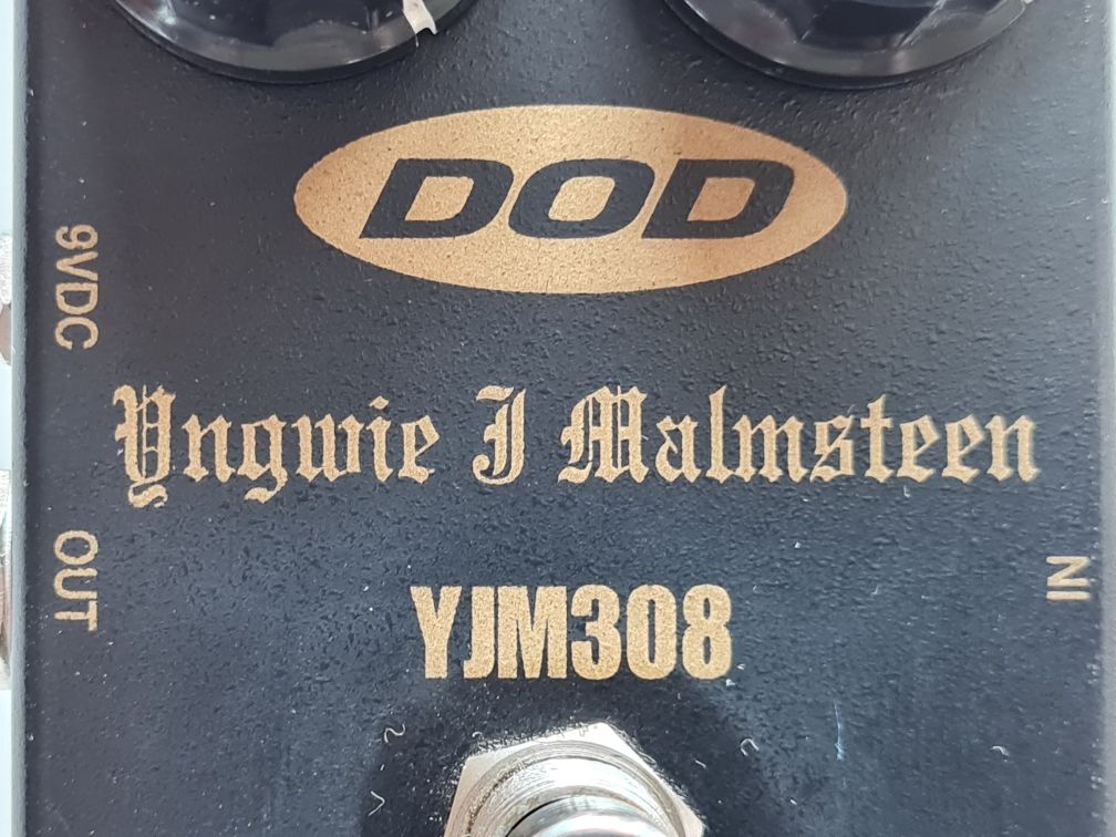 Легендарная гитарная педаль овердрайв DOD Overdrive Yngwie Malmsteen