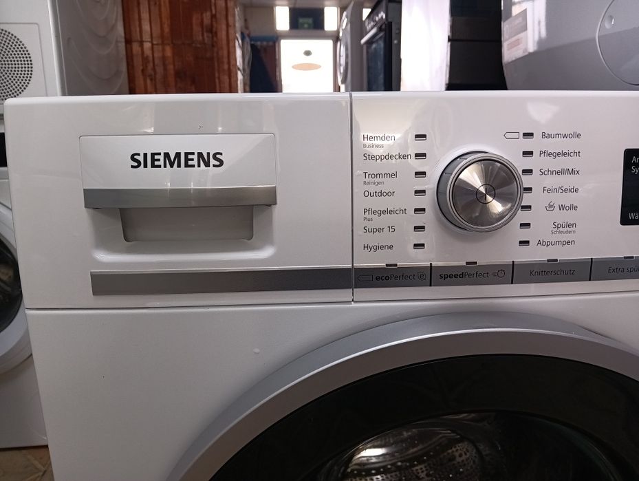Пералня Сименс Siemens IQ 700 А+++ 8кг 2 години гаранция Germany!