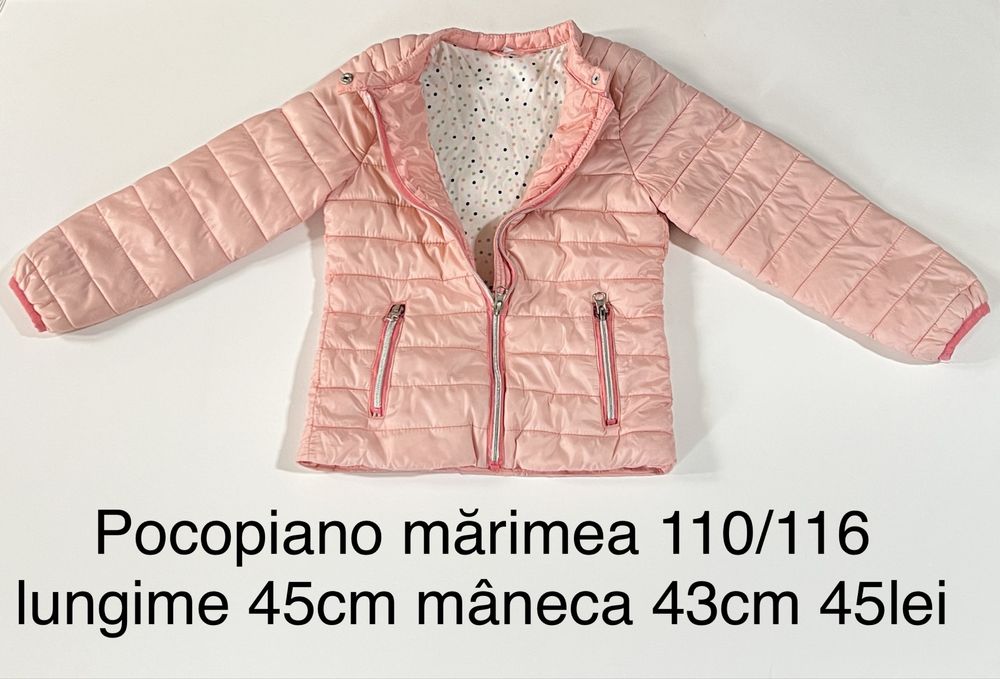 Geci blanite marimea 110