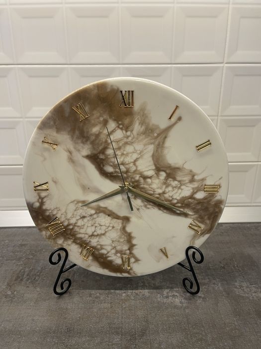 Ceas de perete din rășină diametru 30 cm