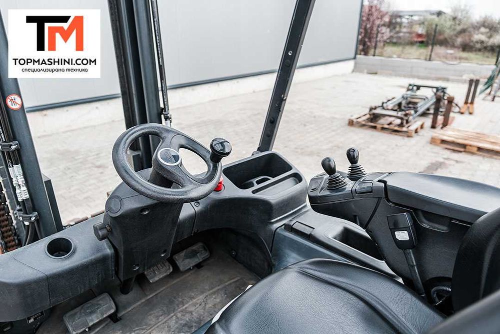 Електрокар Linde E50HL-01