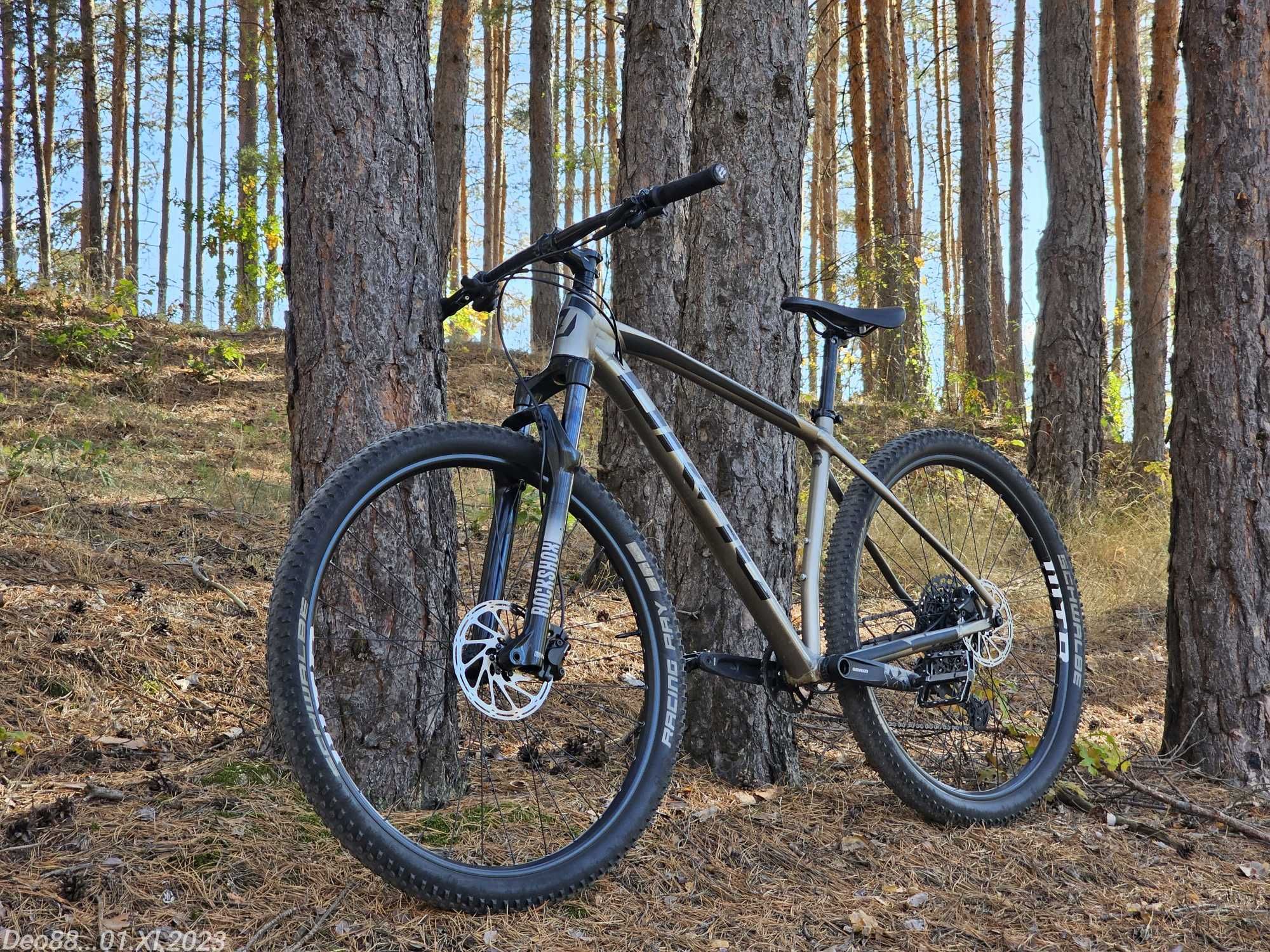 Планински велосипед Drag Trigger 9.0 , 29" твърдак , L , Tubeless